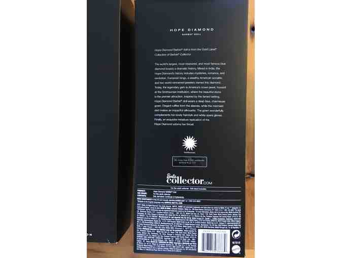 005. Barbie dons the Hope Diamond