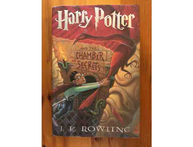 006. Harry Potter the full collection in hard cover