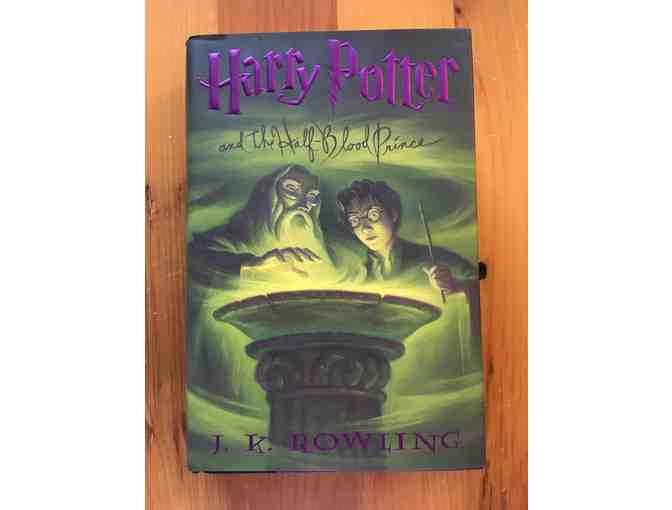 006. Harry Potter the full collection in hard cover