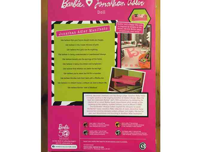 005. Barbie Collectible - Jonathan Adler.