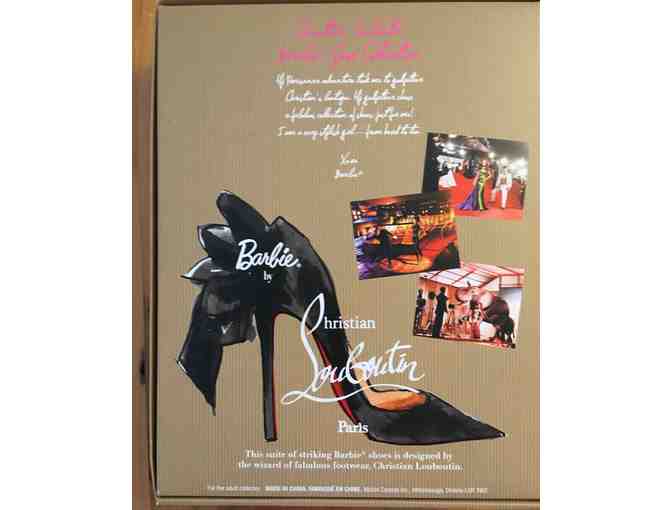 005. Barbie Collectible. Christian Louboutin Shoe collection.