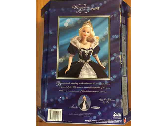 005. Barbie Collectible. Millennium Princess.