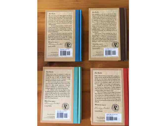 006. 'A Series of Unfortunate Events' - the complete 13 volume collection