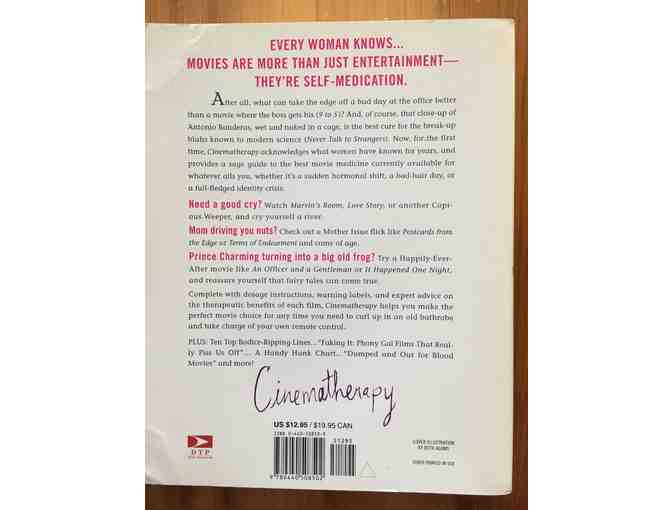 006. 'Cinematherapy - a girl's guide to movies for every mood'
