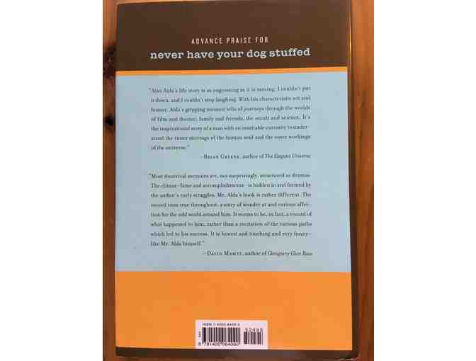 006. 'Never have your Dog Stuffed' by Alan Alda