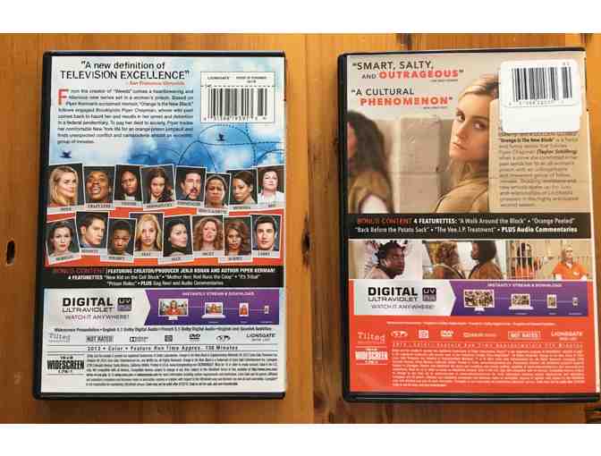 006. 'Orange is the New Black' seasons 1 & 2