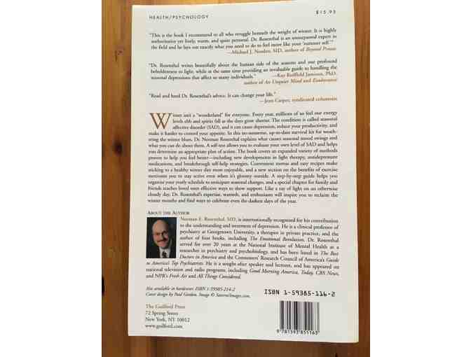 006. 'Winter Blues. Everything you need to know to beat seasonal affective Disorder.'