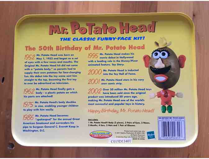 003. The Original Mr.. Potato Head 50th Anniversary Edition