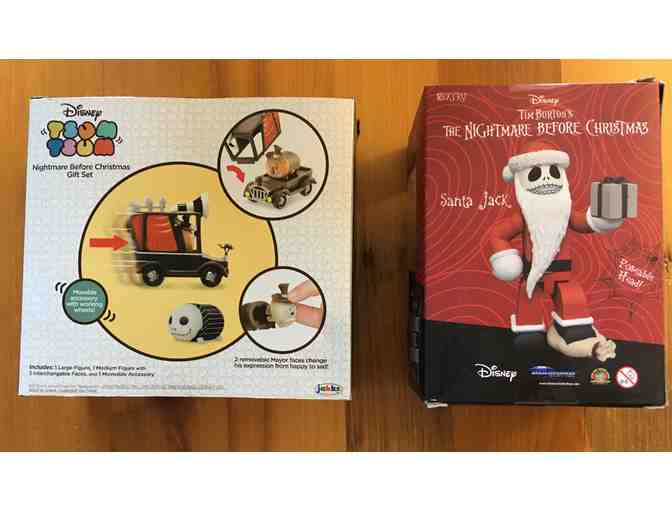 003. Tim Burton's Nightmare Before Christmas gift set