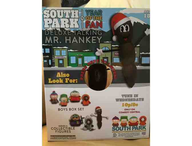 003. South Park Deluxe Talking Mr.. Hankey