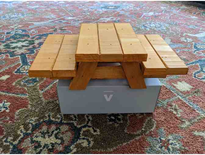 SQUIRREL PICNIC TABLE