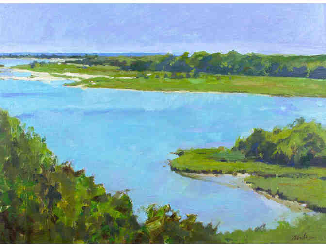 SLOCUMS RIVER FROM LLOYD CENTER