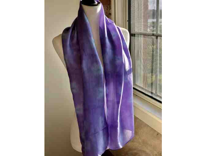 SILK SCARF SHAWL