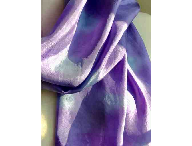 SILK SCARF SHAWL