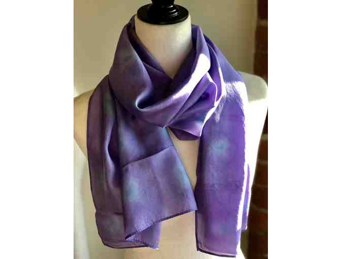 SILK SCARF SHAWL