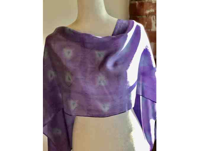 SILK SCARF SHAWL