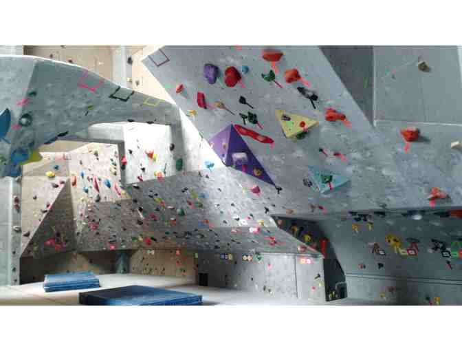 INDOOR ROCK CLIMBING