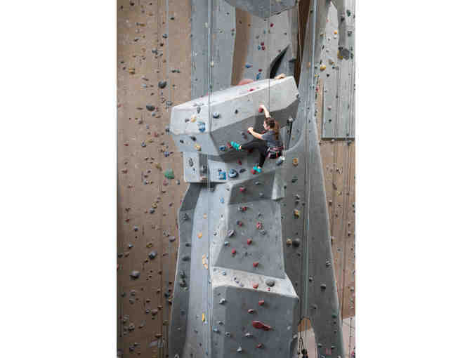 INDOOR ROCK CLIMBING