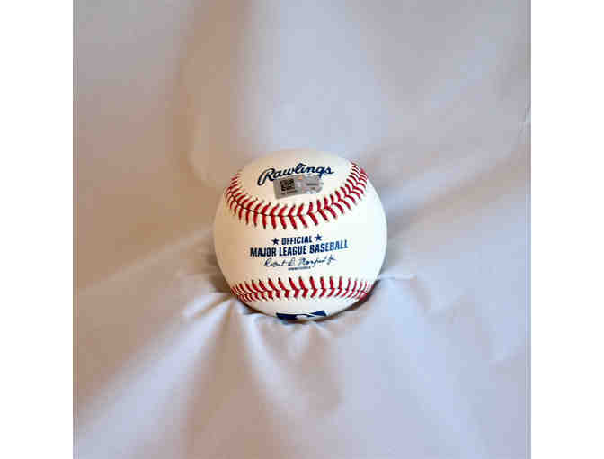 AUTOGRAPHED BASEBALL