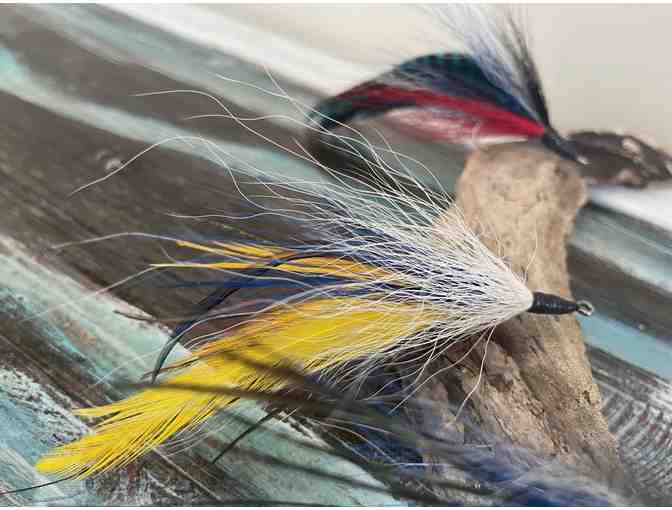 HAND-TIED FLIES