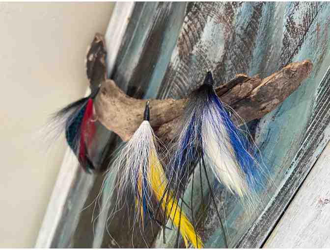 HAND-TIED FLIES
