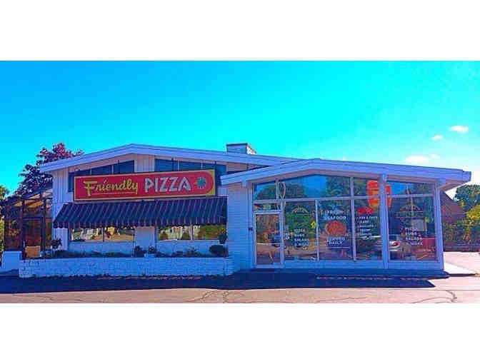 FRIENDLY PIZZA... AND MORE!
