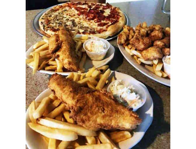 FRIENDLY PIZZA... AND MORE!