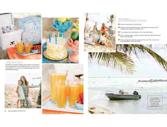 WREN ACRYLIC PITCHER AND GLASSES