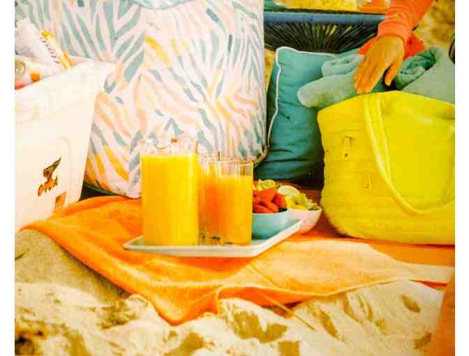 WREN ACRYLIC PITCHER AND GLASSES