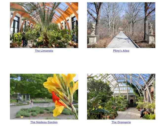 NEW ENGLAND BOTANIC GARDEN AT TOWER HILL