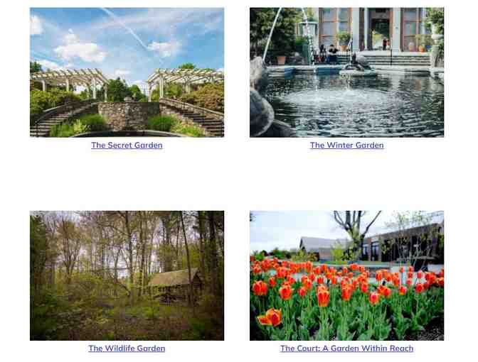 NEW ENGLAND BOTANIC GARDEN AT TOWER HILL