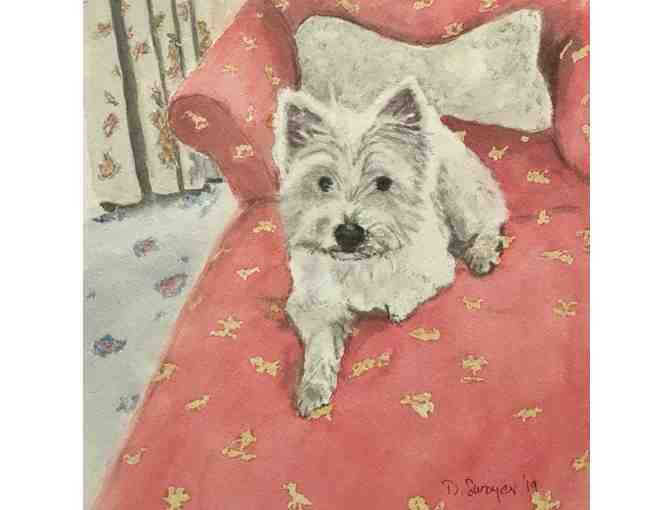 WATERCOLOR PET PORTRAIT