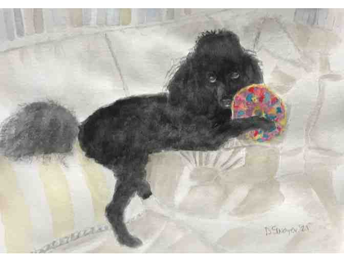 WATERCOLOR PET PORTRAIT