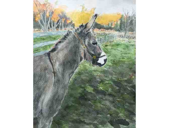 WATERCOLOR PET PORTRAIT