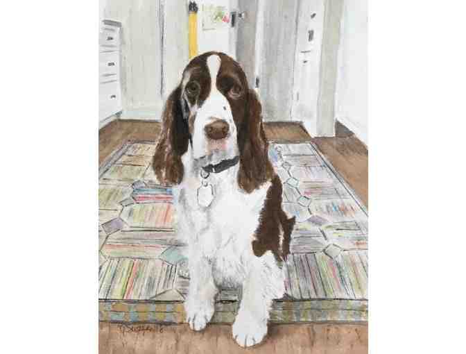 WATERCOLOR PET PORTRAIT