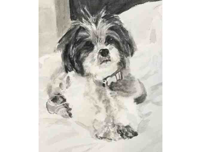 WATERCOLOR PET PORTRAIT