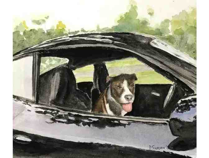 WATERCOLOR PET PORTRAIT