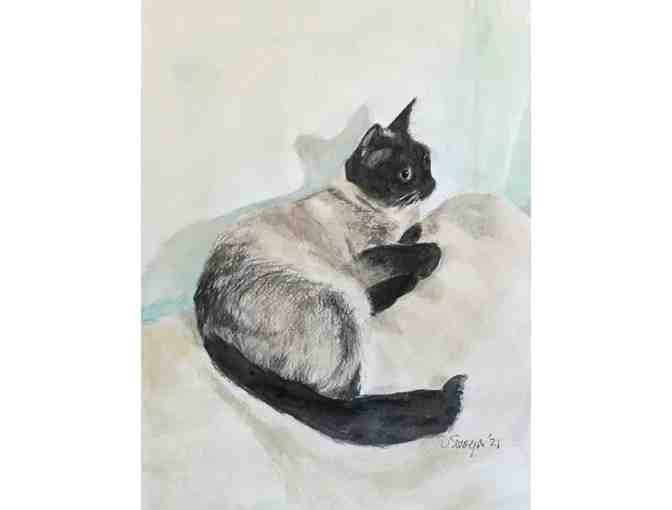 WATERCOLOR PET PORTRAIT