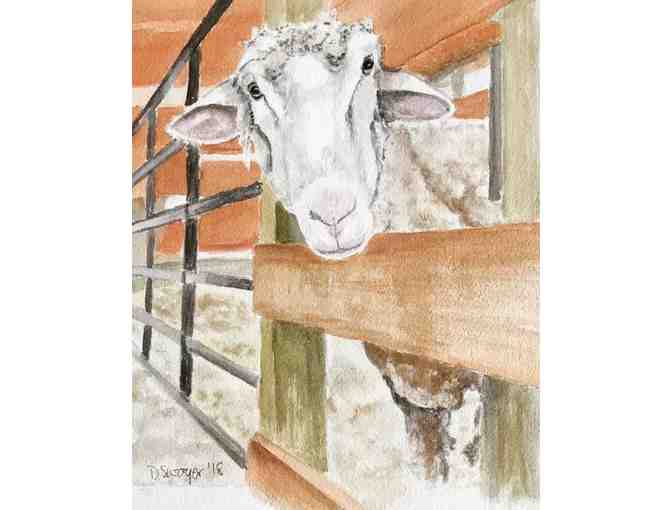 WATERCOLOR PET PORTRAIT