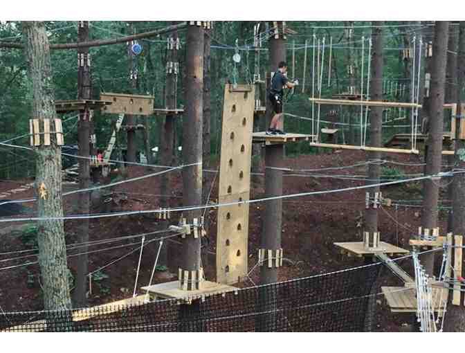 CLIMBING AND ZIP-LINE EXPERIENCE