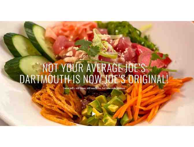 JOE'S ORIGINAL - SAIL LOFT - BLACK WHALE - CISCO BREWERS