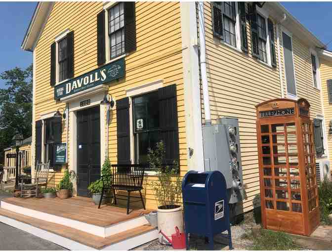 DAVOLL'S GENERAL STORE