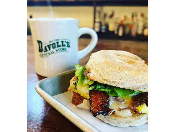 DAVOLL'S GENERAL STORE