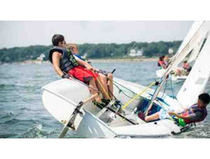 THREE HOUR SKIPPERED SAIL FOR SIX