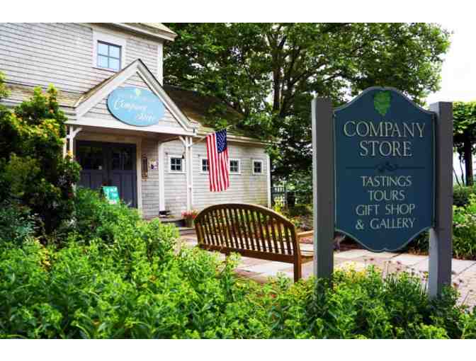 TOUR & TASTING FOR 10 - WESTPORT RIVERS VINEYARD & WINERY