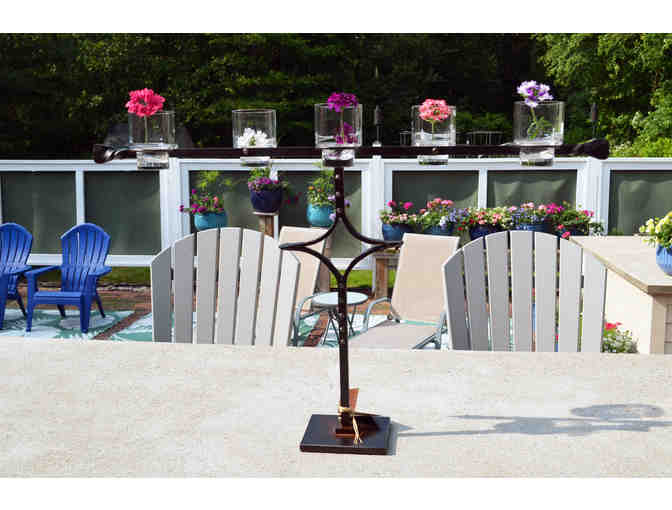 RAIL FROM JAN BARBOGLIO'S IRON COLLECTION