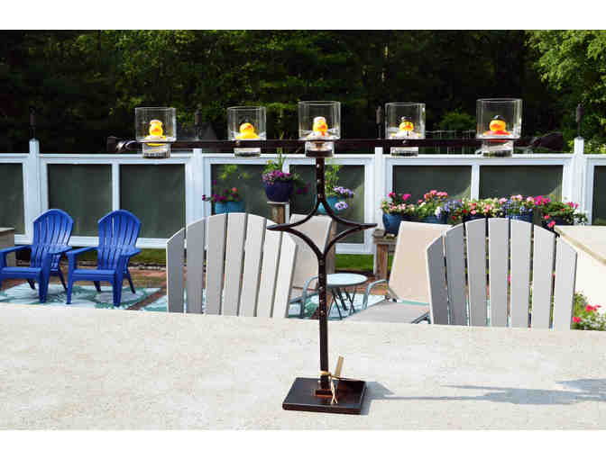 RAIL FROM JAN BARBOGLIO'S IRON COLLECTION