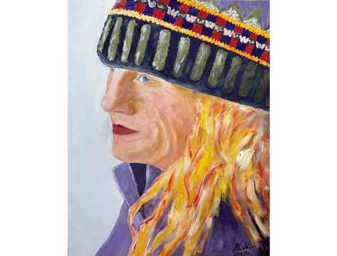 YOUR PORTRAIT PAINTED BY LARRY WALSH