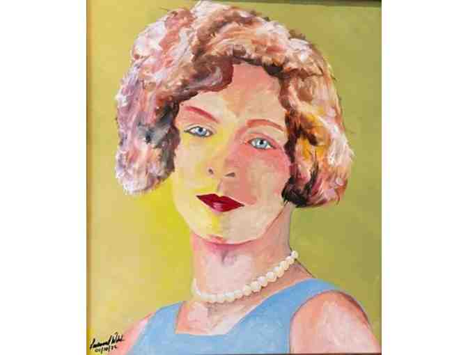 YOUR PORTRAIT PAINTED BY LARRY WALSH