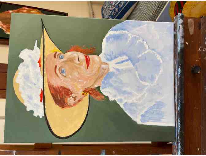 YOUR PORTRAIT PAINTED BY LARRY WALSH